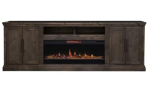 Legends Furniture Monterey Fireplace Super Console in Java image