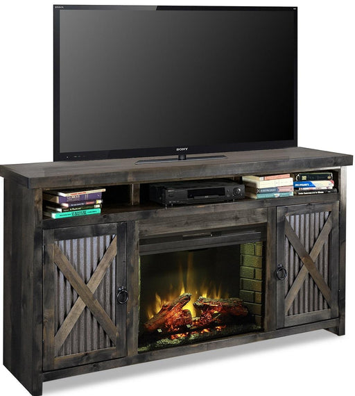 Legends Furniture Jackson Hole 65" TV Console in Charcoal image