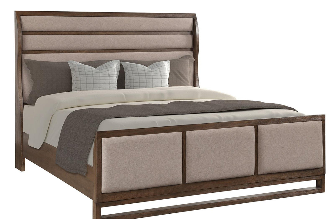 Legends Furniture Arcadia King Sleigh Bed in Modern Rustic