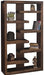 Legends Furniture Sausalito 72"Bookcase in Whiskey image