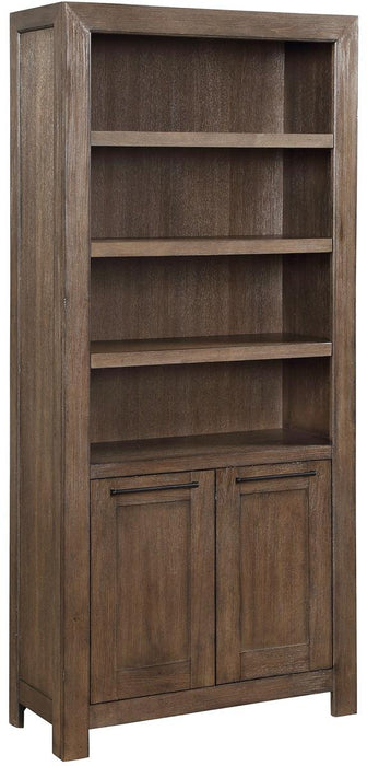 Legends Furniture Arcadia Door Bookcase in Modern Rustic
