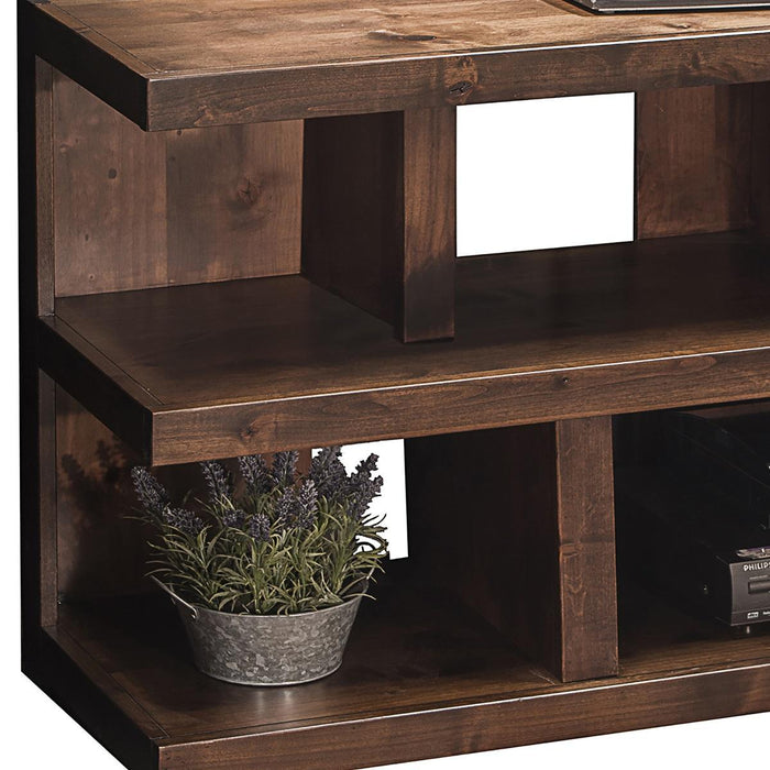Legends Furniture Sausalito 64"Media Console in Whiskey