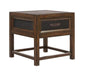 Legends Furniture Branson End Table in Two-tone image
