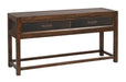 Legends Furniture Branson Sofa Table in Two-tone image