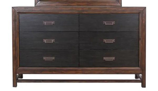 Legends Furniture Branson Dresser in Two-tone image