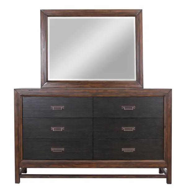 Legends Furniture Branson Dresser in Two-tone