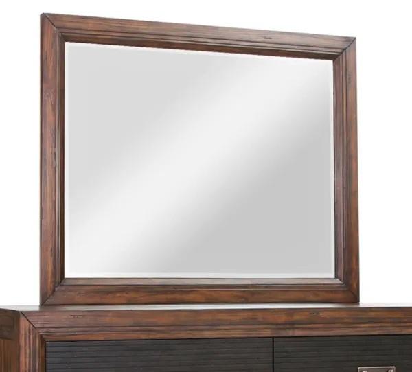 Legends Furniture Branson Mirror in Two-tone image