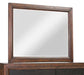 Legends Furniture Branson Mirror in Two-tone image