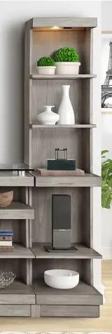 Legends Furniture Celino Curio 2pcs Pier Cabinets in Sandstone image