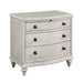 Legends Furniture Delilah Nightstand in White image