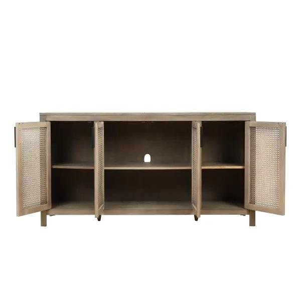 Legends Furniture Jane 60" Console in Toasted Pine Nut