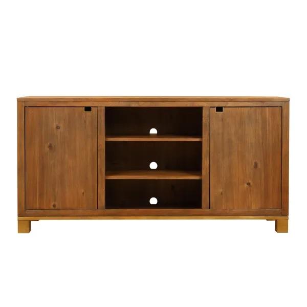 Legends Furniture Tina 60" Console in Spiced Cider image