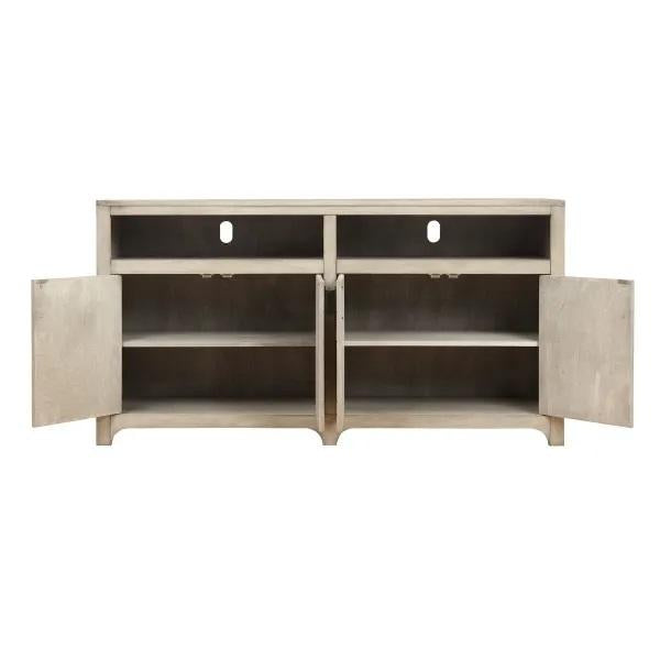 Legends Furniture Carrie 60" Console in Morning Fog