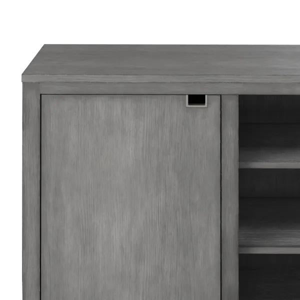 Legends Furniture Pacific Heights 60" Console in Icelandic Ash Grey