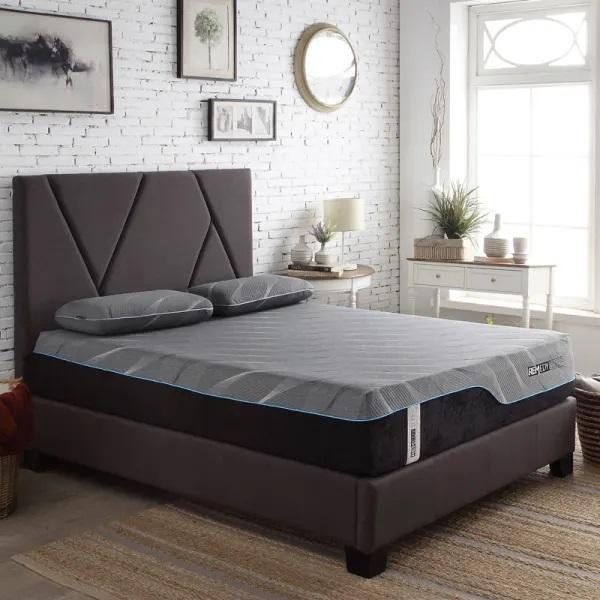 Legends Furniture Modern King Platform Bed in Brown