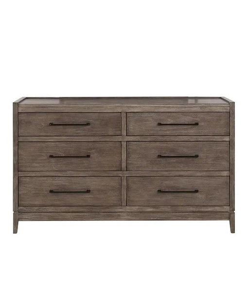 Legends Furniture Montrose Dresser in Charcoal Brulee image