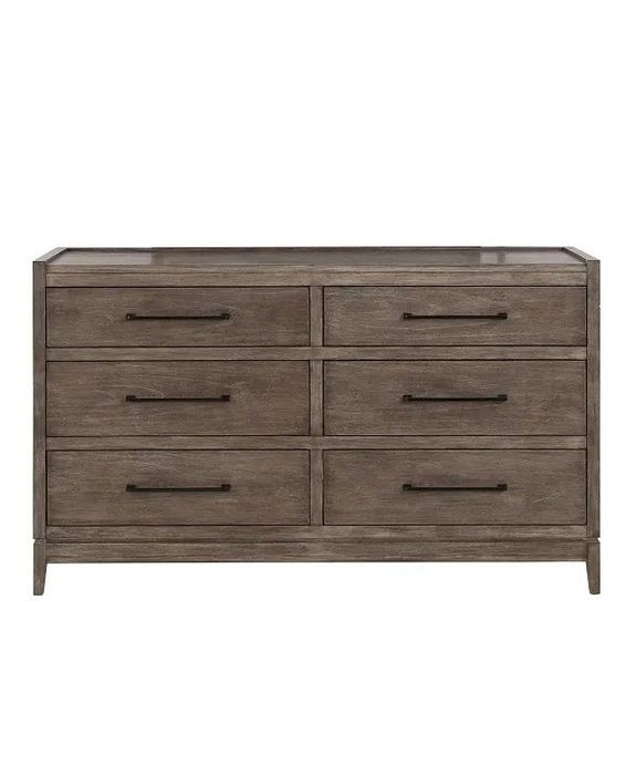 Legends Furniture Montrose Dresser in Charcoal Brulee image