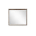 Legends Furniture Montrose Mirror in Charcoal Brulee image