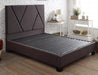 Legends Furniture Modern Queen Platform Bed in Brown image
