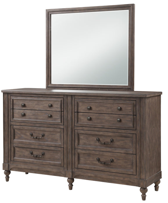 Legends Furniture Middleton Mirror in Natural