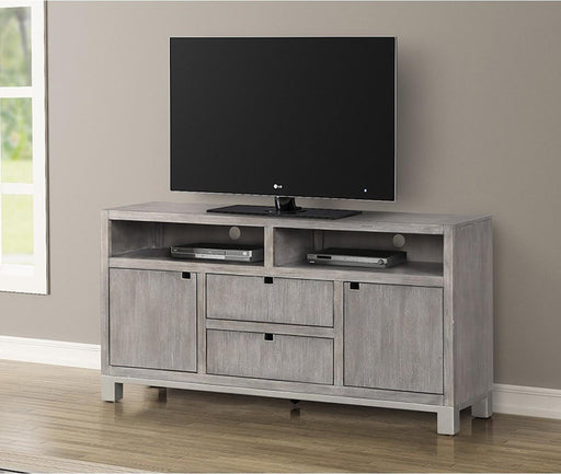 Legends Furniture Pacific Heights 60" TV Console in Melbourne Grey image