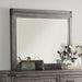 Legends Furniture Storehouse Mirror in Smoked Grey image