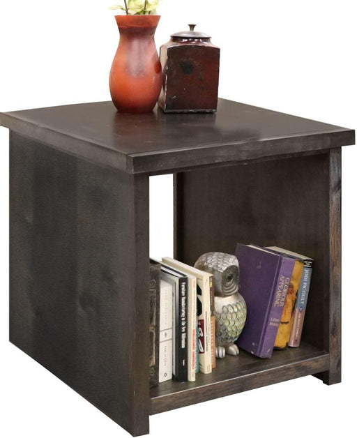 Legends Furniture Jackson Hole End Table in Charcoal image