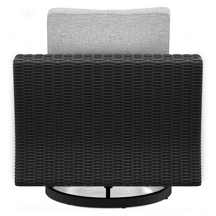 Beachcroft Outdoor Swivel Lounge with Cushion