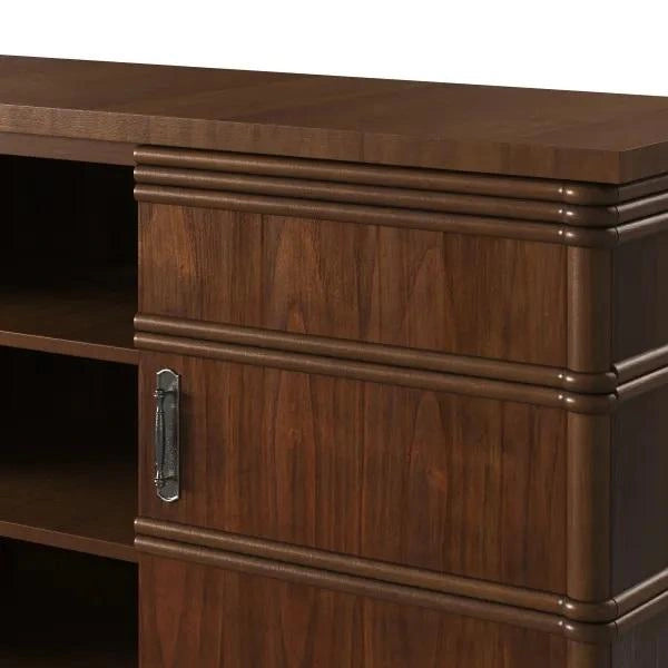 Legends Furniture Faye 60" Console in Jacobean Clear