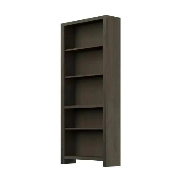 Legends Furniture Joshua Creek 72" Bookcase in Barnwood