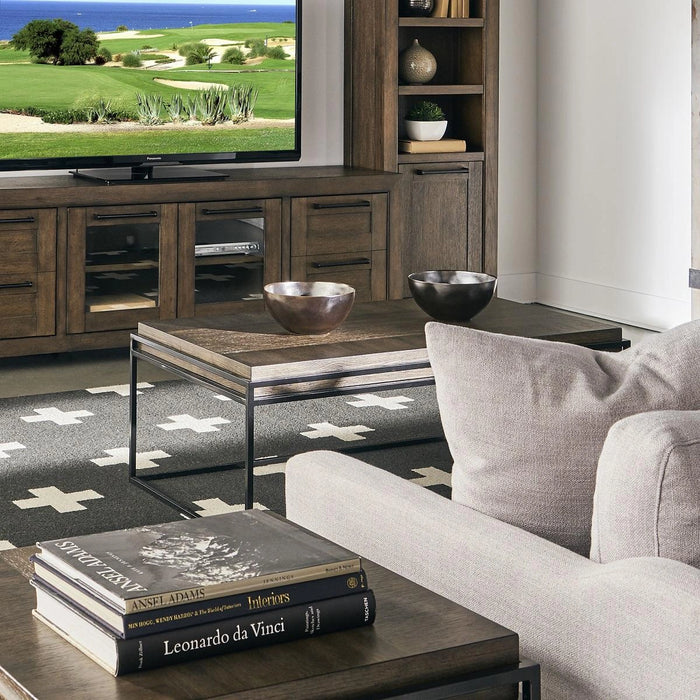 Legends Furniture Arcadia Cocktail Table in Modern Rustic