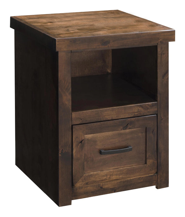 Legends Furniture Sausalito File Cabinet in Whiskey