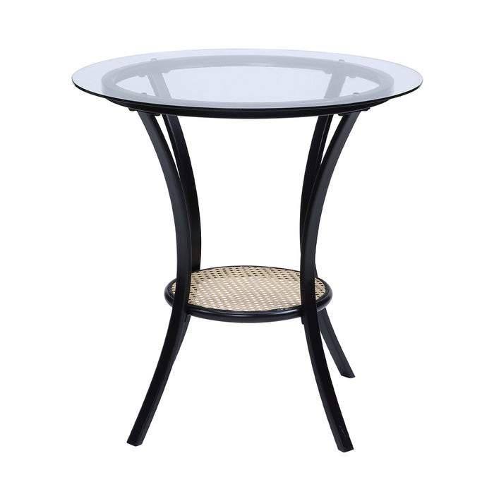 3 Pcs Table & Chairs Set