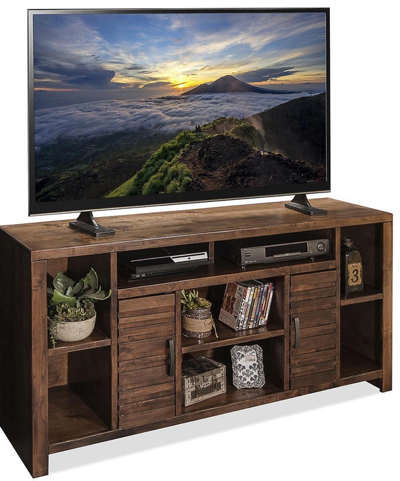 Legends Furniture Sausalito 64"TV Console in Whiskey