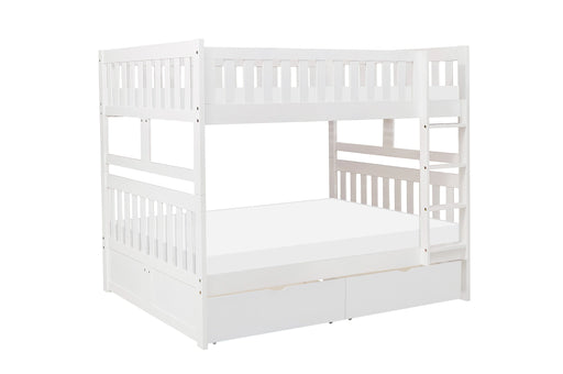 Galen-(4) Full/Full Bunk Bed with Storage Boxes image