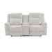Dean-Double Reclining Love Seat with Center Console image
