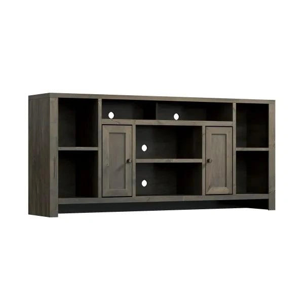 Legends Furniture Joshua Creek 74" TV Console in Barnwood