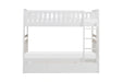 Galen-(4) Twin/Twin Bunk Bed with Twin Trundle image