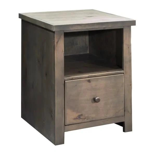 Legends Furniture Joshua Creek File Cabinet in Barnwood