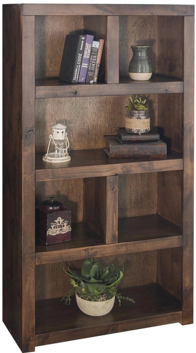 Legends Furniture Sausalito 64"Bookcase in Whiskey