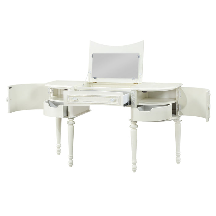 Vanity Desk w/Mirror