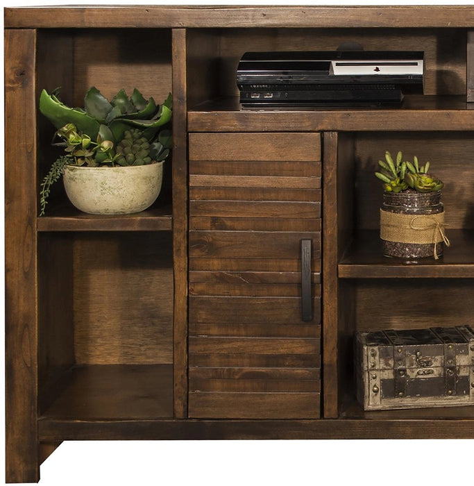 Legends Furniture Sausalito 74"TV Console in Whiskey