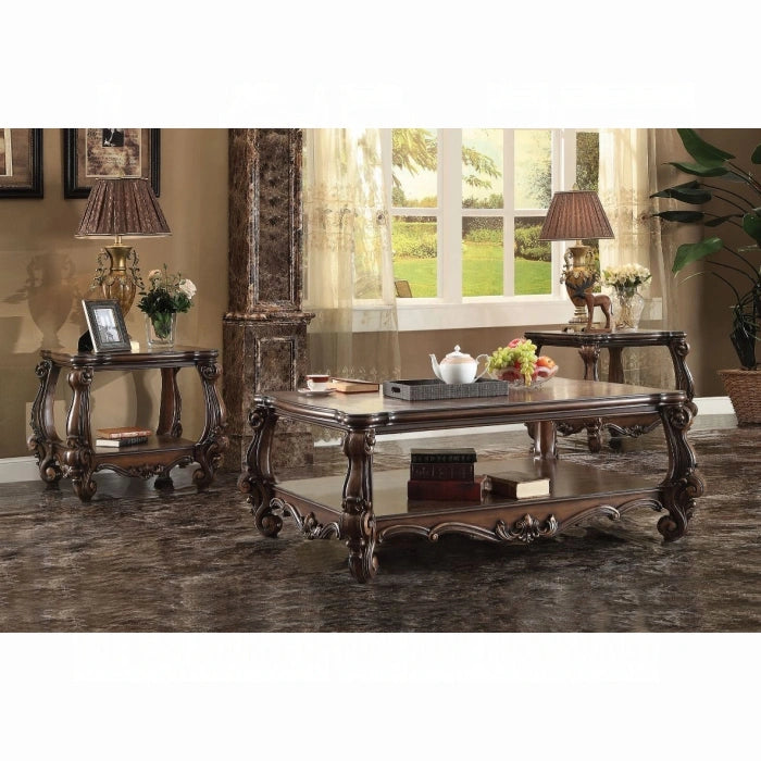 Versailles Cherry Oak Coffee Table