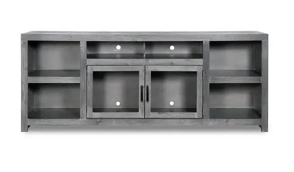 Legends Furniture Driftwood 85" Super Console in Driftwood