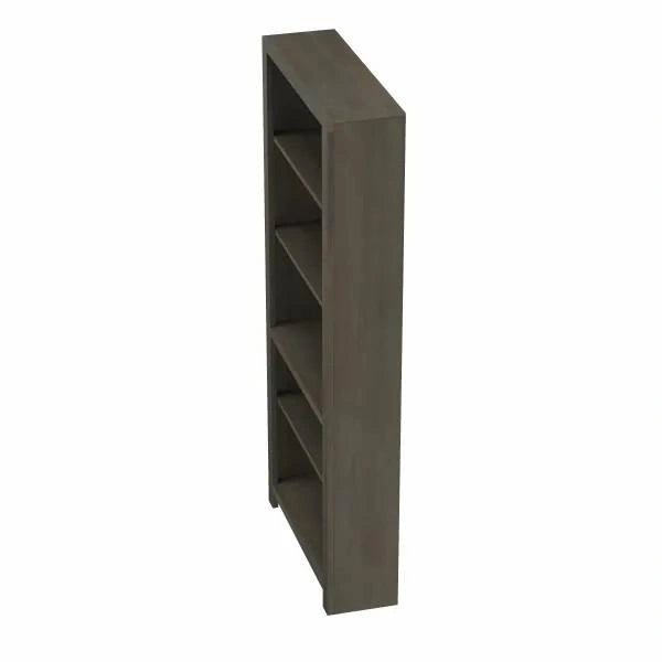 Legends Furniture Joshua Creek 72" Bookcase in Barnwood