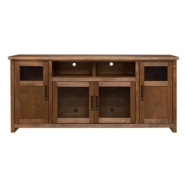 Legends Furniture Maison 69" Console in Burbon Oak