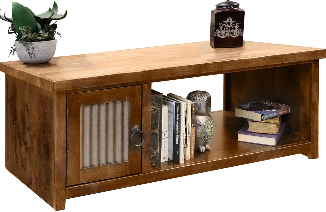 Legends Furniture Jackson Hole Coffee Table in Aged Wiskey