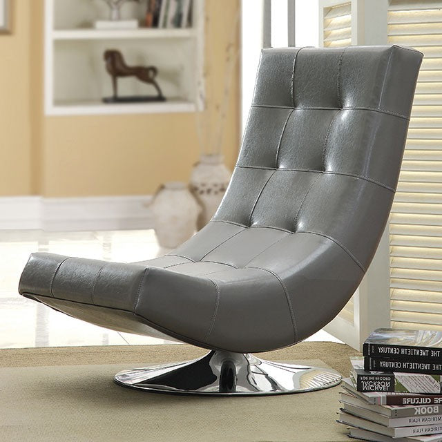 Trinidad Accent Chair Black & Grey