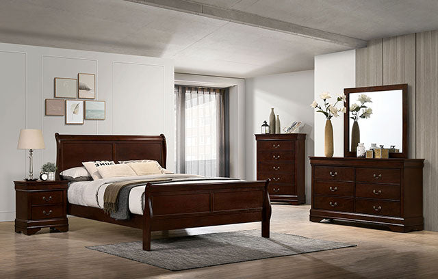 Louis Philippe Queen Bedroom Set