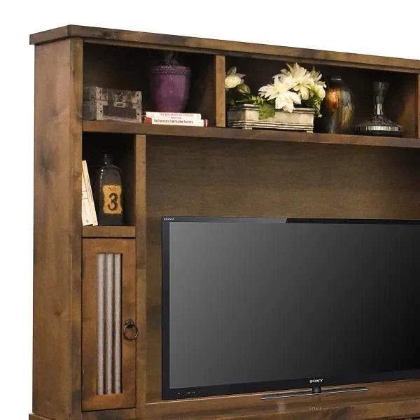 Legends Furniture Jackson Hole Super Hutch in Aged Whiskey